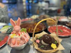 -鹿鸣山草本茶香火锅(园西路店)