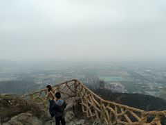 -鬼笑石后山停车场