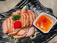 秘制碳烤肉-新白鹿餐厅(金鹰新街口店)