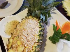 菠萝炒饭-The Palmboo Restaurant