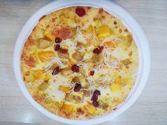 南洋风情咖喱鸡比萨-City1+1城市比萨·意面(桂林路店)