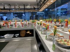 自助取餐区-有红鸡毛店·川菜(建设路店)