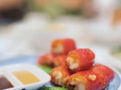 金沙红米肠-赏点粤式点心(广州塔店)