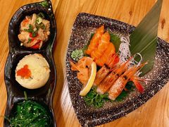 特调蛋黄酱焗红虾-桃太郎创作料理(大坪店)