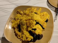 木耳炒土鸡蛋-深山老屋(国顺东路店)