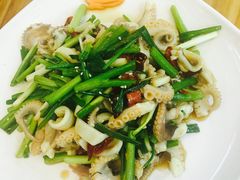 -老码头海鲜烧烤炒菜(广西路店)