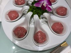 潮汕手锤生牛肉丸-犇鼎牛潮汕牛肉火锅(新辰里学清路店)