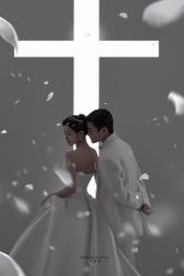 -喜爱高定婚纱摄影