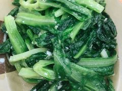蒜蓉油麦菜-贞姨美食·老字号海鲜大排档