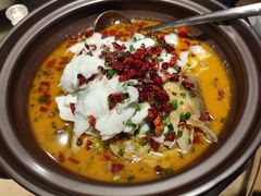 酸辣鲈鱼片-火候轩品质湘菜·私厨(市府店)