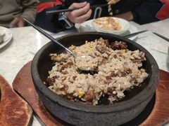 胡椒牛肉石烧饭-Aqua Oasis 水天堂(常熟永旺店)