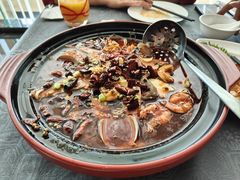 海鲜毛血旺-粤尚腾香居中餐厅(首都机场希尔顿店)