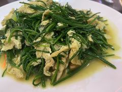 沙葱炒蛋-范记靖远羊羔肉(博物馆店)
