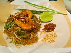 泰式炒金边粉（配鲜虾）-帕蓝·暹罗料理(曲阳店)