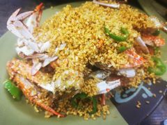 避风塘炒蟹-贞姨美食·老字号海鲜大排档