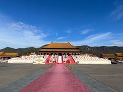 -横店影视城明清宫苑园区