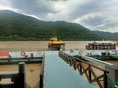 -严子陵钓台(富春江小三峡)