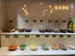 自助调料区-无限量自助烤肉火锅(甪直店)