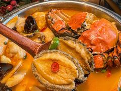-甜阿姨·天台花园私房菜(万松园店)