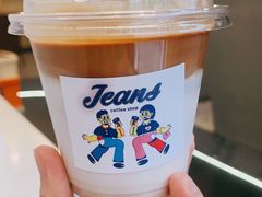 -Jeans Coffee牛仔裤咖啡