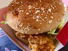 劲脆鸡腿堡-肯德基(大学路DT店)