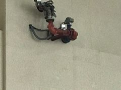 消防管道VS监控？-雁荡山站