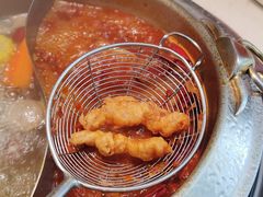 椒香小酥肉-左庭右院鲜牛肉火锅(浦江欢乐颂店)