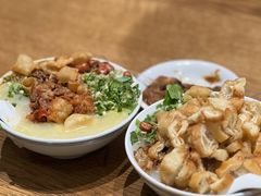 蛋冲牛肉豆腐脑-小豆海棠(人民南路店)