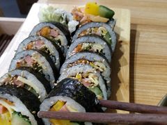 -贞姬紫菜包饭(金泰广场店)