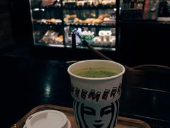 抹茶拿铁-星巴克臻选(湛江鼎盛广场店)
