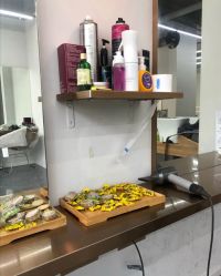 -茶发Salon·烫发染发理发