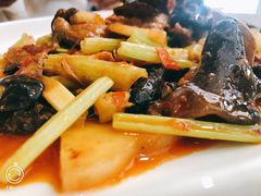 泡椒仔姜鲜牛肝-伊兰麒兰馨园·川菜·清真馆(339电视塔店)