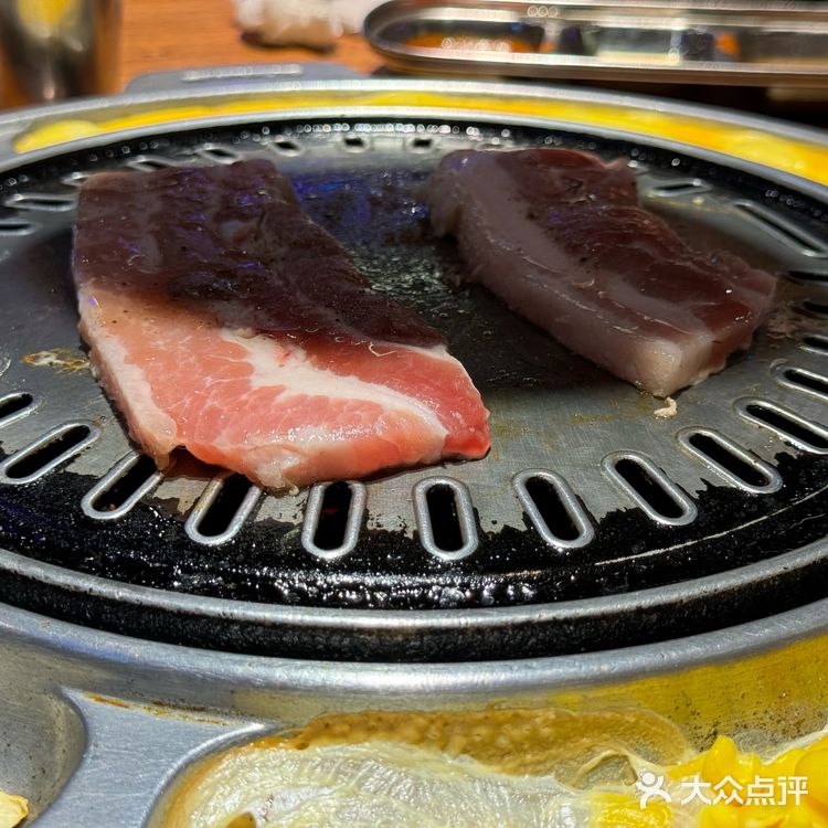           探店记：烤肉店必点