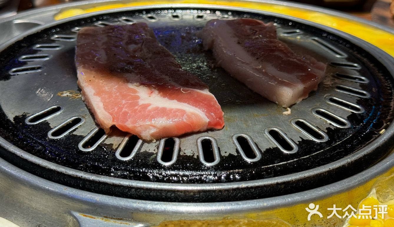           探店记：烤肉店必点