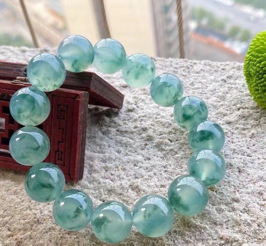 翡翠珠宝 #手串