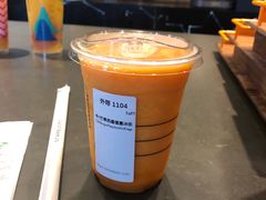 芒果西番星冰乐-星巴克(迪士尼小镇店)
