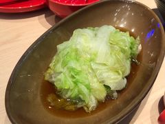 白灼唐生菜-避风塘(宝山万达店)