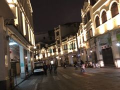 -海口骑楼小吃街