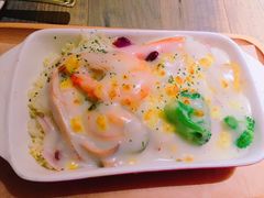 芝士海鲜焗饭-卡朋西餐(较场西路店)