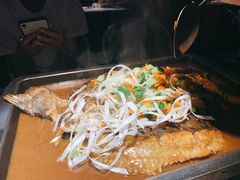 -探鱼·鲜青椒爽麻烤鱼(天河优托邦店)