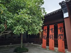 -杭州西湖风景名胜区-钱祠表忠