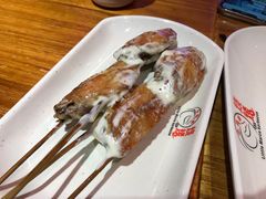 芥辣鸡翅-本色.小马哥烧烤(五一路总店)
