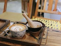 冲绳拿铁-春庄咖啡SpringHues(钟楼小区店)