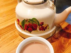 新疆奶茶-胖老汉椒麻鸡清真新疆菜(西御街店)