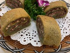 绿茶红豆薄撑-顺德人家食府(黄金广场店)