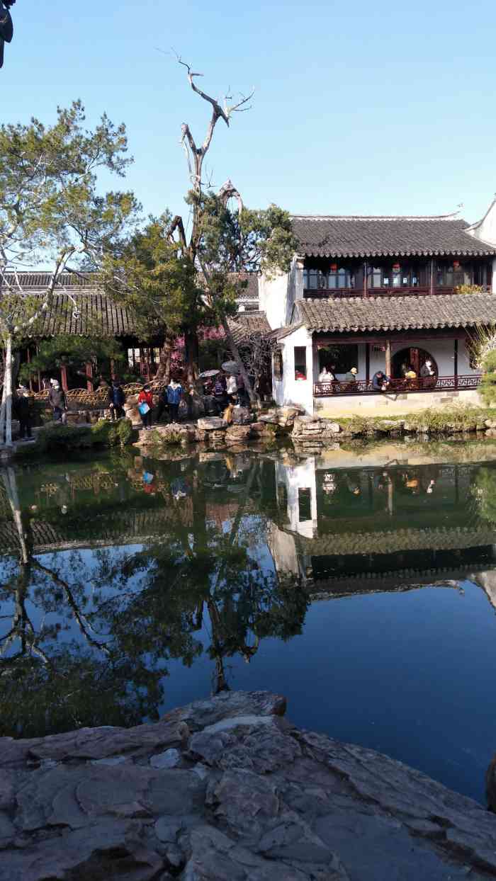 网师园-"濯缨水阁环视四周.这里是整个园."-大众点评移动版