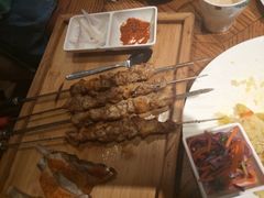 羊肉串-阿罗新疆菜(人民广场店)