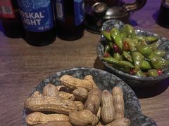 -夜火烤摊·东北烧烤酒场·老杨小黄鱼