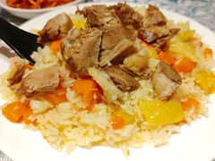 -巴扎美食·新疆菜·西域歌舞表演餐厅(新疆大厦店)