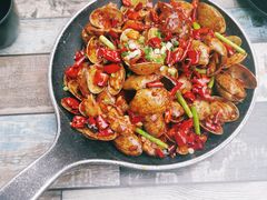爆炒花甲-嘎嘎鸭脑壳(蜀汉路店)